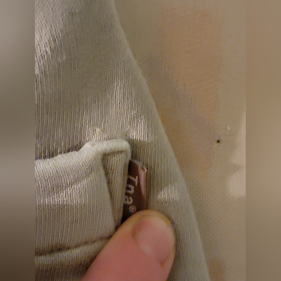 TNA Cozy Joggers Sandy Grey Acid Wash - Picture 8 of 9